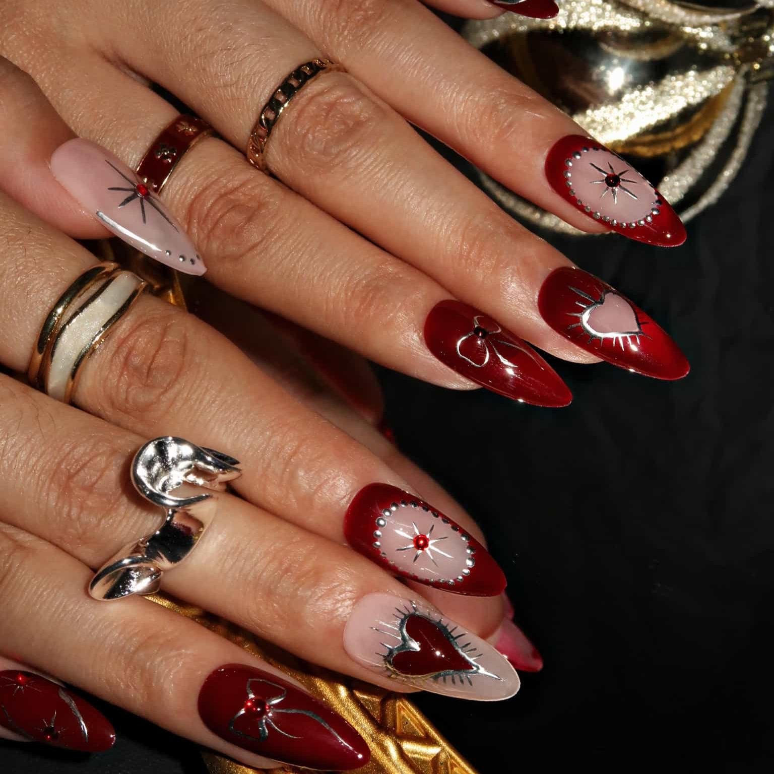 Burgundy Enchantress