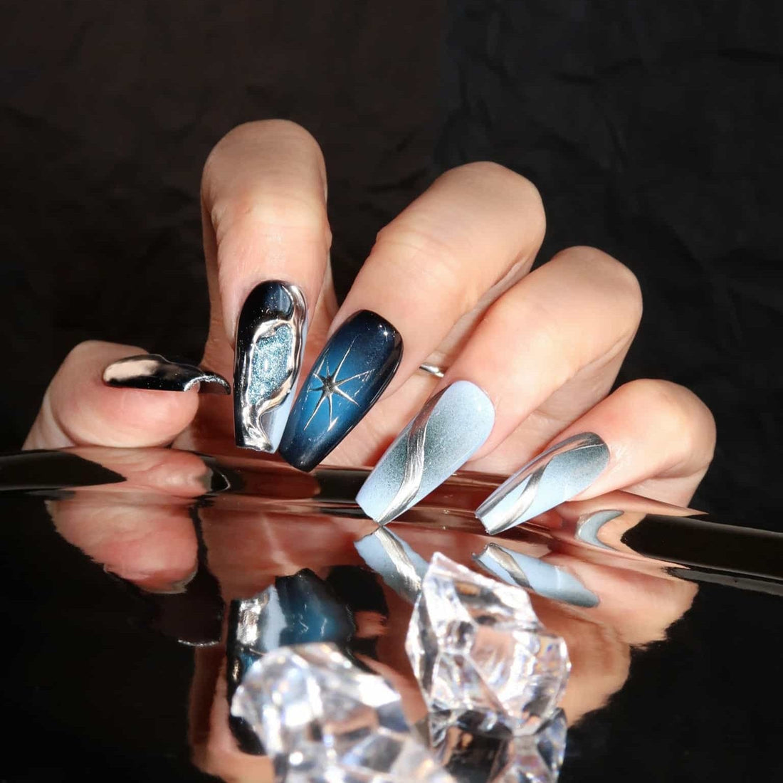 Midnight Swirl